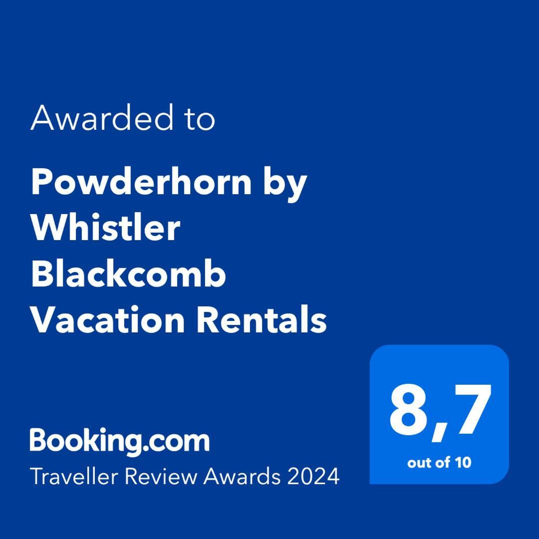 Powderhorn By Whistler Blackcomb Vacation Rentals Extérieur photo