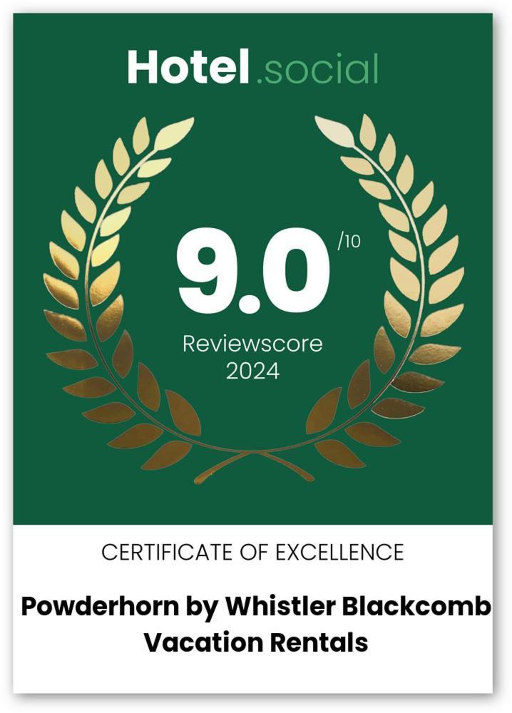 Powderhorn By Whistler Blackcomb Vacation Rentals Extérieur photo